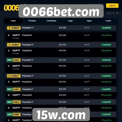 Comparativo de bônus oferecidos por 0066bet.com