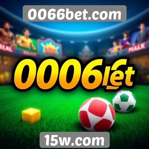 Variedade de jogos disponíveis em 0066bet.com